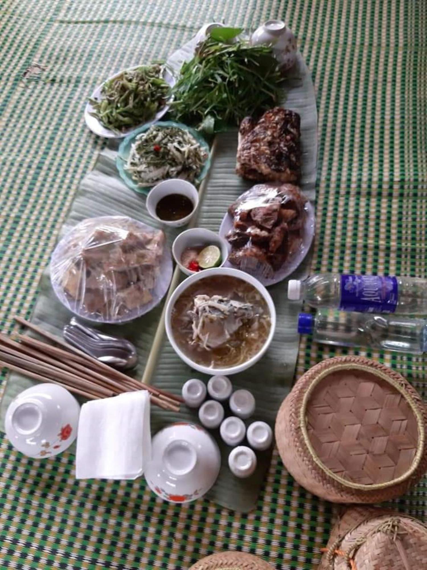 Muong Trai Homestay Son La Exterior photo